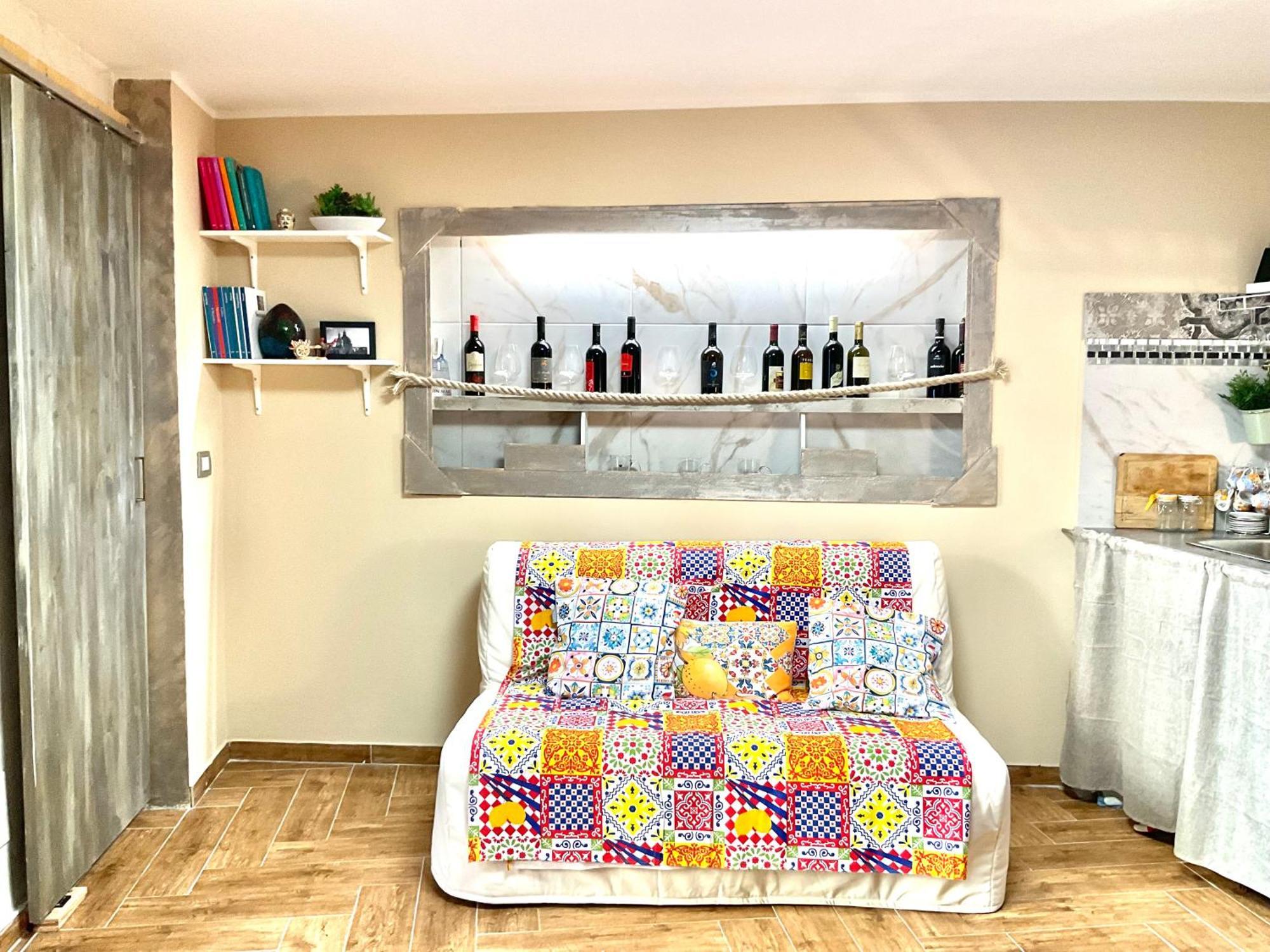 Mizzicahome Solemare Катанія Екстер'єр фото